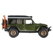 HOT WHEELS PREMIUM REAL RIDERS MASINUTA METALICA JEEP WRANGLER 392 RUBICON SCARA 1 LA 43 VIVMTHMD41_HWT19