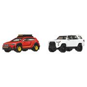 HOT WHEELS PREMIUM SET 2 MASINUTE METALICE SUBARU CROSSTREK SI TOYOTA 4RUNNER  2018 SCARA 1 LA 64 VIVMTHBL96_JBK98