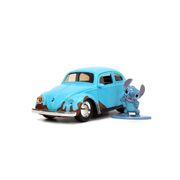 JADA DISNEY STITCH SET FIGURINA STITCH SI MASINUTA METALICA VOLKSWAGEN BEETLE SCARA 1 LA 32 VIV9333251314R00