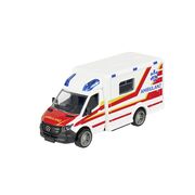 MAJORETTE AMBULANTA METALICA MERCEDES BENZ SPRINTER SCARA 1 LA 43 VIV8503712005038