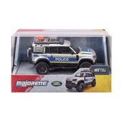 MAJORETTE MASINA METALICA DE POLITIE LAND ROVER DEFENDER SCARA 1 LA 43 VIV8503712002038