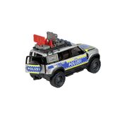 MAJORETTE MASINA METALICA DE POLITIE LAND ROVER DEFENDER SCARA 1 LA 43 VIV8503712002038