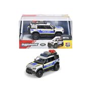 MAJORETTE MASINA METALICA DE POLITIE LAND ROVER DEFENDER SCARA 1 LA 43 VIV8503712002038