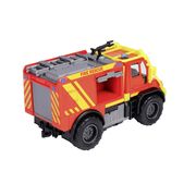 MAJORETTE MASINA METALICA DE POMPIERI MERCEDES UNIMOG U530 SCARA 1 LA 43 VIV8503712006038