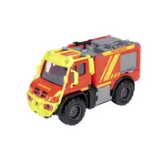 MAJORETTE MASINA METALICA DE POMPIERI MERCEDES UNIMOG U530 SCARA 1 LA 43 VIV8503712006038