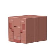 MINECRAFT CRAFT A BLOCK FIGURINA ARMADILLO SI BABY ARMADILLO 8CM VIVMTGTP08_JCN40
