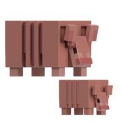 MINECRAFT CRAFT A BLOCK FIGURINA ARMADILLO SI BABY ARMADILLO 8CM VIVMTGTP08_JCN40