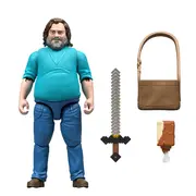 MINECRAFT SET FIGURINA STEVE CU ACCESORII VIVMTJFR44_JFR57