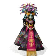 MONSTER HIGH SKULLECTOR PAPUSA SKELITA CALAVERAS EDITIA DIA DE MUERTOS VIVMTJDR63