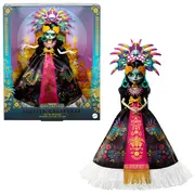 MONSTER HIGH SKULLECTOR PAPUSA SKELITA CALAVERAS EDITIA DIA DE MUERTOS VIVMTJDR63