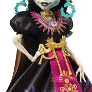 MONSTER HIGH SKULLECTOR PAPUSA SKELITA CALAVERAS EDITIA DIA DE MUERTOS VIVMTJDR63
