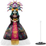 MONSTER HIGH SKULLECTOR PAPUSA SKELITA CALAVERAS EDITIA DIA DE MUERTOS VIVMTJDR63