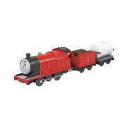 THOMAS LOCOMOTIVA MOTORIZATA CLASIC JAMES CU 2 VAGOANE VIVMTHFX97_JFV74
