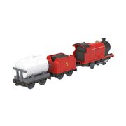 THOMAS LOCOMOTIVA MOTORIZATA CLASIC JAMES CU 2 VAGOANE VIVMTHFX97_JFV74