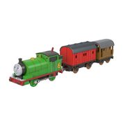 THOMAS LOCOMOTIVA MOTORIZATA PERCY CU 2 VAGOANE VIVMTHFX97_JFH33