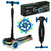 Trotineta Lumo Blue Balance ,   Aventura Colorata Si Distractie In Siguranta! Pjbhubalum01a2