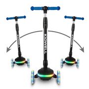 Trotineta Lumo Blue Balance ,   Aventura Colorata Si Distractie In Siguranta! Pjbhubalum01a2