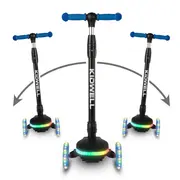 Trotineta Lumo Blue Balance ,   Aventura Colorata Si Distractie In Siguranta! Pjbhubalum01a2