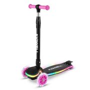 Trotineta Lumo Pink Balance ,   Aventura Colorata Si Distractie In Siguranta! Pjbhubalum01a1