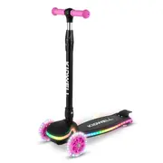 Trotineta Lumo Pink Balance ,   Aventura Colorata Si Distractie In Siguranta! Pjbhubalum01a1