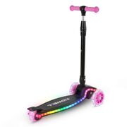 Trotineta Lumo Pink Balance ,   Aventura Colorata Si Distractie In Siguranta! Pjbhubalum01a1