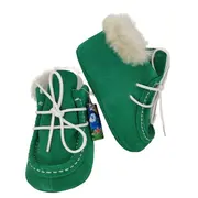 Botosei guler blana (Marime: 16, Culoare velur: Rosu Lollipop) BFOX10312/LB_Rosu_16