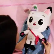 GABBYS DOLLHOUSE FILMUL PISICA INTERACTIVA PANDY PAWS DE PLUS VIV6073661