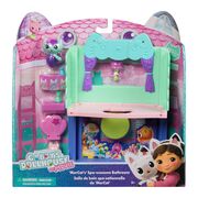 GABBYS DOLLHOUSE FILMUL SET BAIA SPA A PISICII MERCAT CU FIGURINA SI ACCESORII VIV6074306