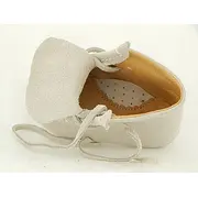 Ghetute Mocasini full Leather (Marime: 18, Culoare velur: Ivori Lamb) BFOX10312/FL_Ivori_18