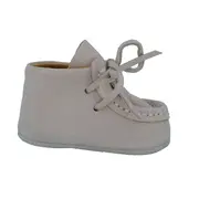 Ghetute Mocasini full Leather (Marime: 18, Culoare velur: Ivori Lamb) BFOX10312/FL_Ivori_18