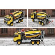 MAJORETTE VOLVO BETONIERA METALICA SCARA 1 LA 45 VIV8503723005