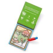 MELISSA AND DOUG CARTE DE COLORAT FERMA REUTILIZABILA CU APA WATER WOW VIV6075659_20156115