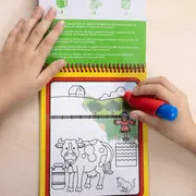 MELISSA AND DOUG CARTE DE COLORAT FERMA REUTILIZABILA CU APA WATER WOW VIV6075659_20156115