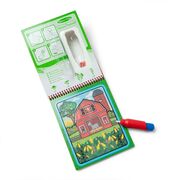 MELISSA AND DOUG CARTE DE COLORAT FERMA REUTILIZABILA CU APA WATER WOW VIV6075659_20156115