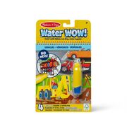 MELISSA AND DOUG CARTE DE COLORAT VEHICULE REUTILIZABILA CU APA WATER WOW VIV6075659_20156117