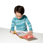 MELISSA AND DOUG CARTE DE COLORAT VEHICULE REUTILIZABILA CU APA WATER WOW VIV6075659_20156117