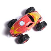 MONSTER JAM MARVEL CAMION GIGANT CU TELECOMANDA  IRON MAN SCARA 1 LA 24 VIV6069959
