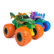 MONSTER JAM SET 2 MASINUTE METALICE DRAGON SI SPARKLE SMASH SCARA 1 LA 64 VIV6064128_20150285