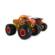 MONSTER JAM SET 2 MASINUTE METALICE MAX D XX SI EL TORO LOCO SCARA 1 LA 64 VIV6064128_20150287