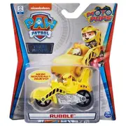 PATRULA CATELUSILOR MACHETA METALICA RUBBLE CU MOTOCICLETA VIV6054830_20130496