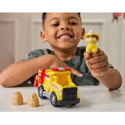 PATRULA CATELUSILOR VEHICUL DE SALVARE MASINA DE POMPIERI SI FIGURINA RUBBLE VIV6072699_20151508