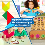 PROVOCAREA MATEMATICA PARCUL DE DISTRACTII VIVHT052361