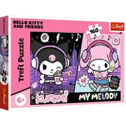 PUZZLE TREFL 160 HELLO KITTY SI PRIETENII VIV15430