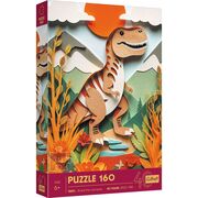 PUZZLE TREFL 160 PAPER ART 3D DINOZAUR VIV40048