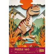 PUZZLE TREFL 160 PAPER ART 3D DINOZAUR VIV40048