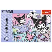 PUZZLE TREFL 30 DISTRACTIE CU KUROMI VIV18325