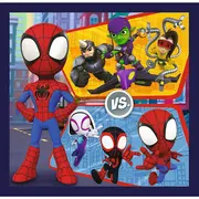 PUZZLE TREFL 3IN1 MARVEL SPIDEY SI PRIETENII LUI EXTRAORDINARI VIV34892