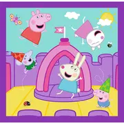 PUZZLE TREFL 3IN1 OBICEIURILE LUI PEPPA  PIG VIV34893