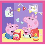 PUZZLE TREFL 3IN1 PEPPA PIG SI PRIETENII VIV34873