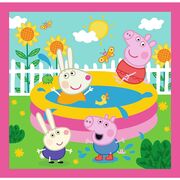 PUZZLE TREFL 3IN1 PEPPA PIG SI PRIETENII VIV34873